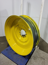 15"W x 50"D, John Deere Yellow 10-Hole Formed Plate