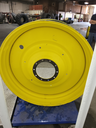 15"W x 50"D, John Deere Yellow 10-Hole Formed Plate