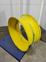 15"W x 34"D, John Deere Yellow 12-Hole Waffle Wheel (Groups of 3 bolts)