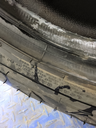 12.5L-15 Goodyear Farm FI Highway Service II I-1 D (8 Ply), 99%