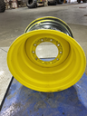 20"W x 26"D, John Deere Yellow 10-Hole Formed Plate