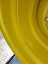 20"W x 26"D, John Deere Yellow 10-Hole Formed Plate