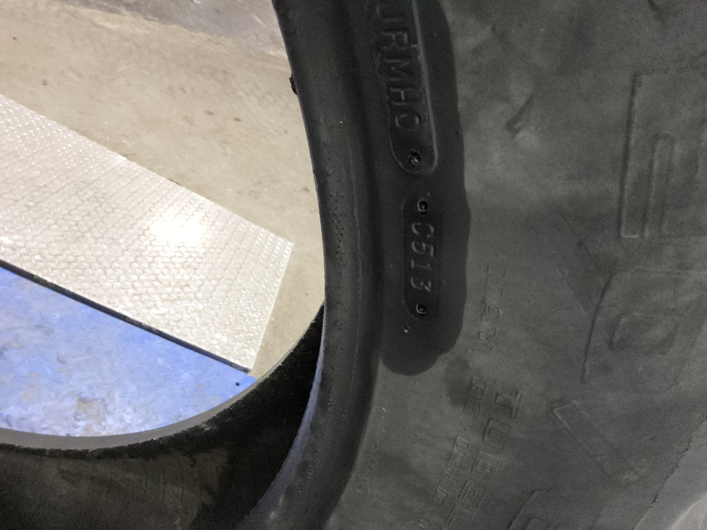 320/85R34 Goodyear Farm Dyna Torque Radial R-1 133A8 60%