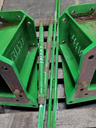 19.5"L Combine Frame Extension John Deere Green