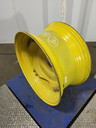 15"W x 30"D, John Deere Yellow 8-Hole Rim with Clamp/Loop Style (groups of 2 bolts)