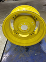 15"W x 30"D, John Deere Yellow 8-Hole Rim with Clamp/Loop Style (groups of 2 bolts)