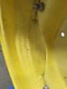 15"W x 30"D, John Deere Yellow 8-Hole Rim with Clamp/Loop Style (groups of 2 bolts)