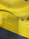 15"W x 30"D, John Deere Yellow 8-Hole Rim with Clamp/Loop Style (groups of 2 bolts)