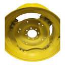 8-Hole Rim with Clamp/Loop Style (groups of 2 bolts) Center for 28"-30" Rim, John Deere Yellow