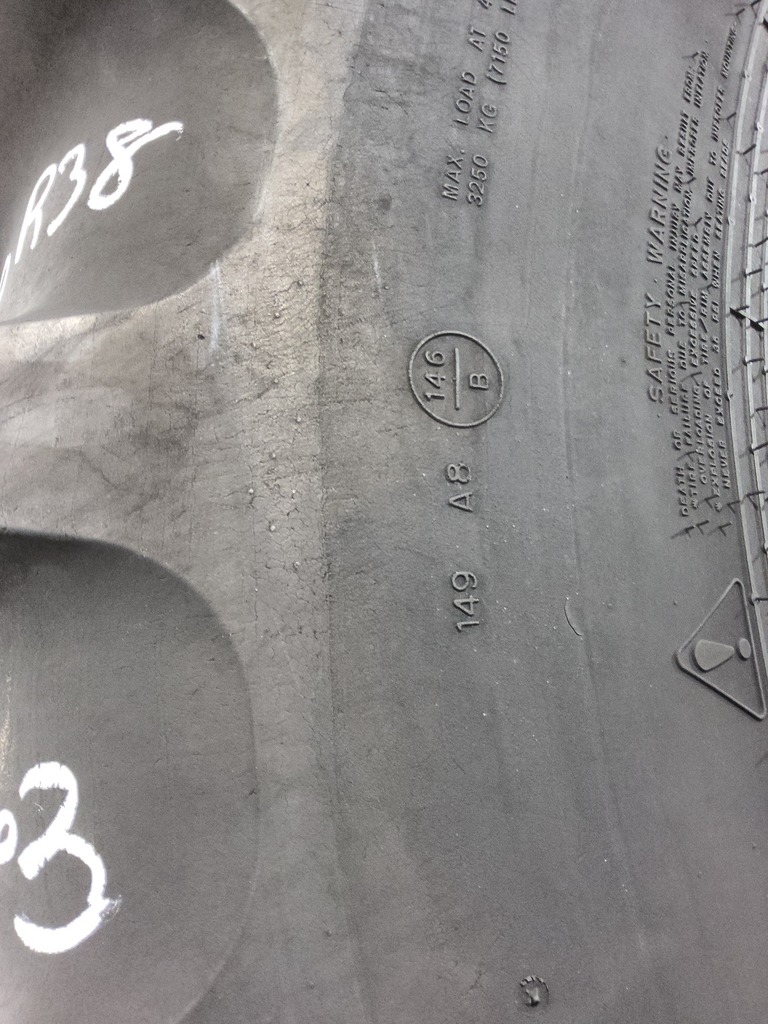 480/80R38 Goodyear Farm UltraTorque Radial R-1 149A8 65%