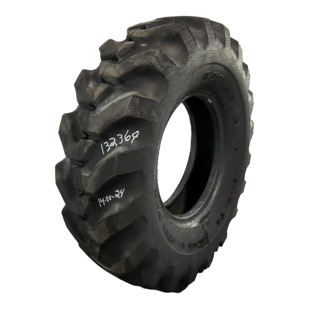 14.00-24 Firestone Super Ground Grip RB G-2 H (16 Ply), 90%