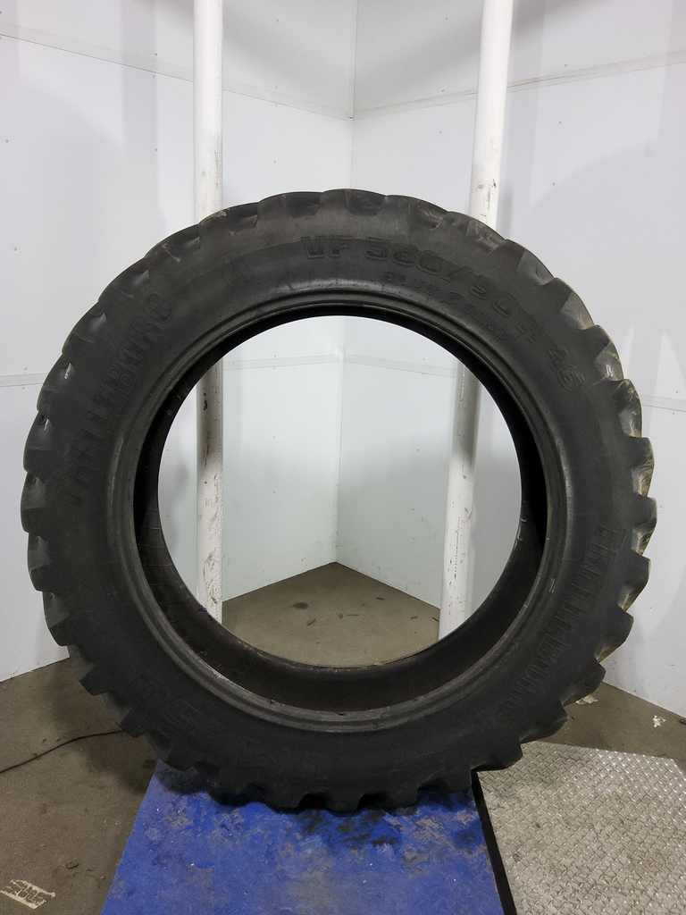 VF380/90R46 Trelleborg TM150 Row Crop Tire R-1 173D 80%