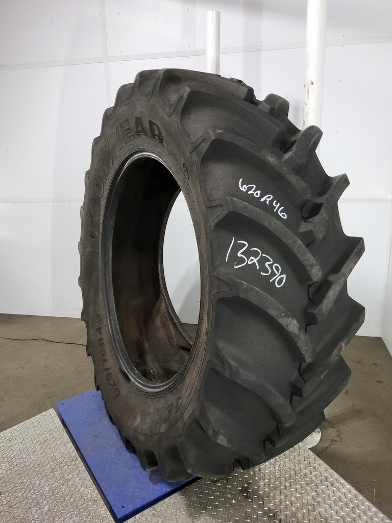 620/70R46 Goodyear Farm Optitrac R-1W 167D 85%