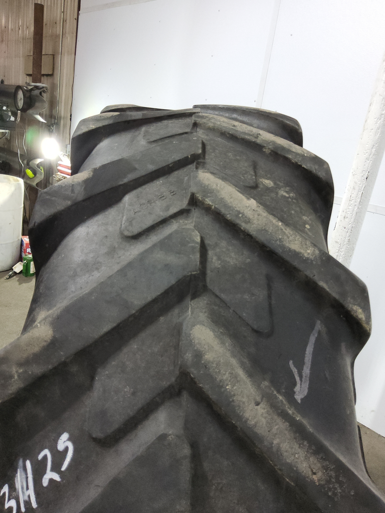 380/85R34 Michelin AgriBib R-1W 137B 25%