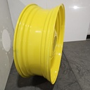 16"W x 46"D, John Deere Yellow 10-Hole Formed Plate