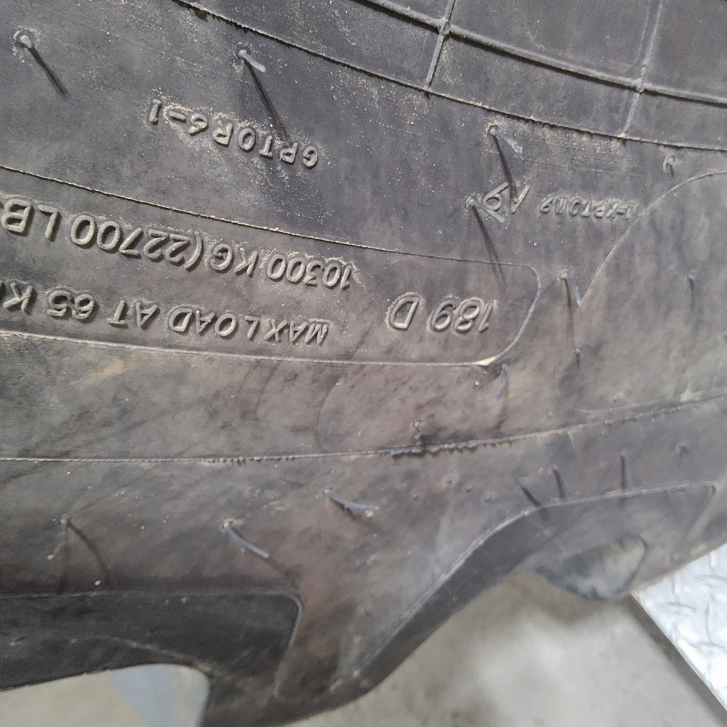 LSW1400/30R46 Goodyear Farm Optitrac R-1W 189D 85%