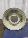 10"W x 24"D, New Holland White 8-Hole Waffle Wheel (Groups of 3 bolts)