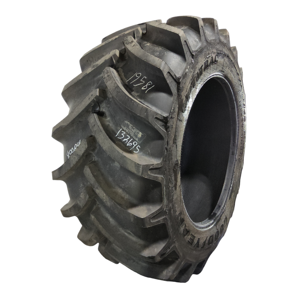 LSW800/55R46 Goodyear Farm DT830 Optitrac R-1W