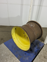 25"W x 26"D, John Deere Yellow 8-Hole Formed Plate