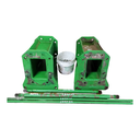 23.5"L Combine Frame Extension for Combine "S" Series ("D"22/22 spline drive shafts), John Deere Green, John Deere Green