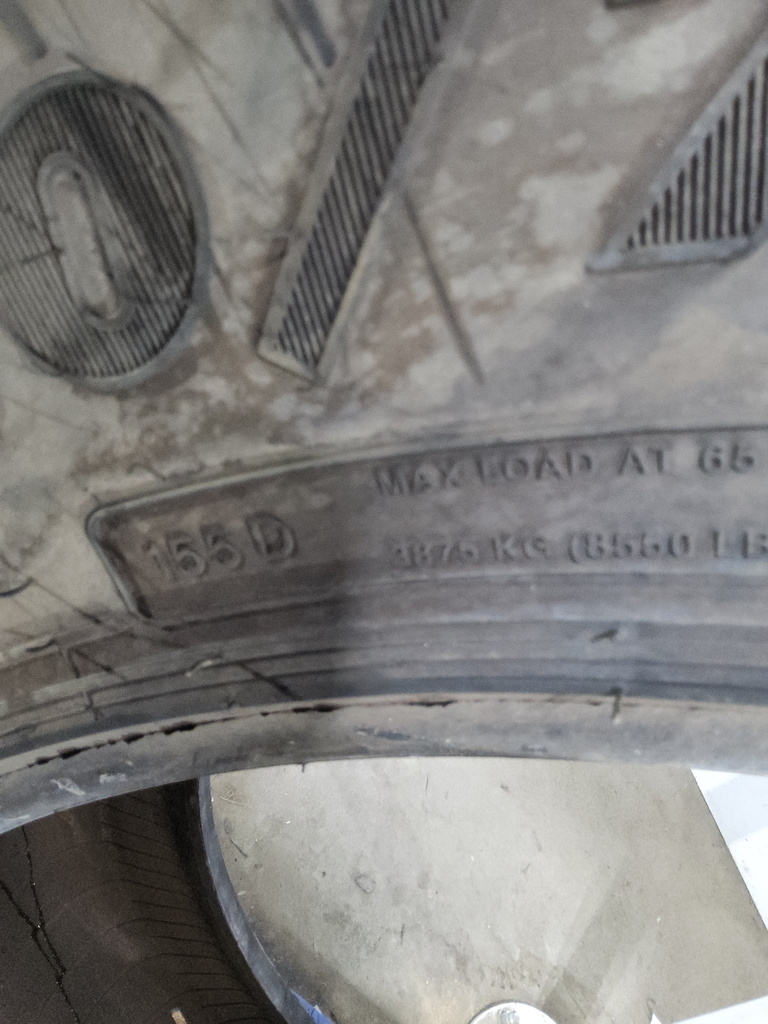 480/70R34 Goodyear Farm Optitrac R-1W 155D 99%