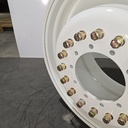 23"W x 38"D, New Holland White 10-Hole Straddle Dual - Inside Main