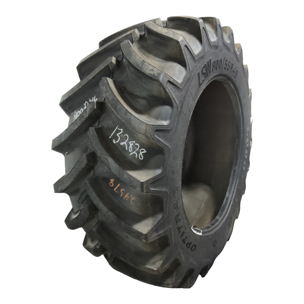 LSW800/55R46 Goodyear Farm Optitrac R-1W 178D 99%