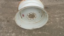 14"W x 26"D, New Holland White 8-Hole Formed Plate