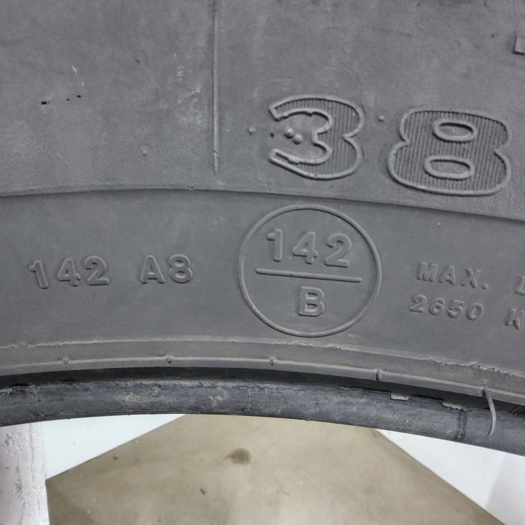 380/80R38 Goodyear Farm DT800 Super Traction R-1W 50%