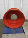 13"W x 38"D, Fendt/Agco Red 16-Hole Stub Disc