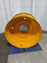 20"W x 38"D, Hagie Orange 10-Hole Formed Plate Sprayer