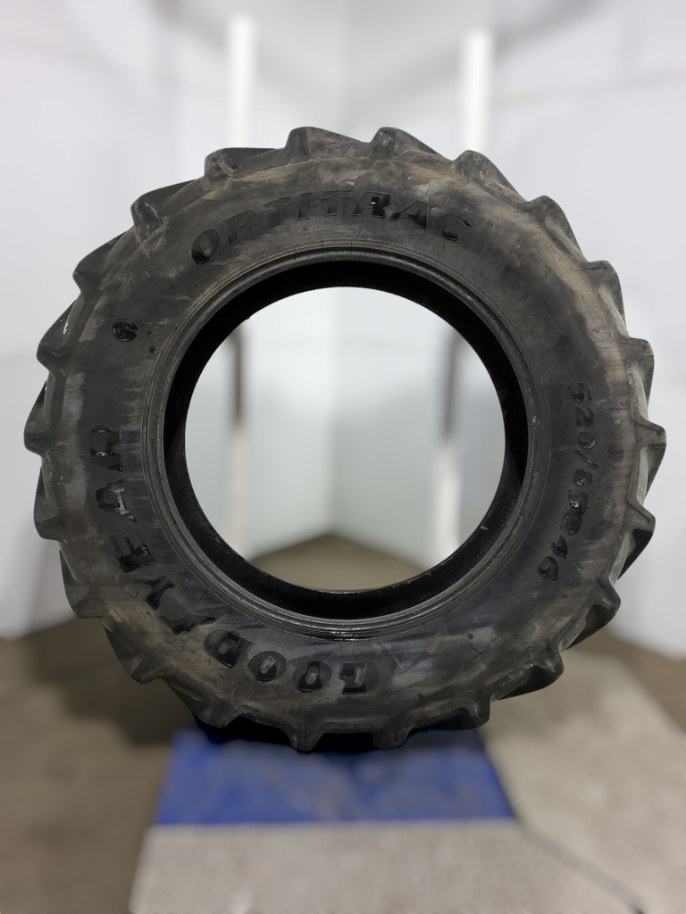 520/85R46 Goodyear Farm Optitrac R-1W 158D 75%