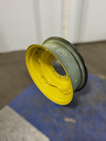 8"W x 24"D, John Deere Yellow 8-Hole Rim with Clamp/U-Clamp (groups of 2 bolts)