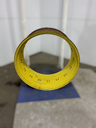 18"W x 38"D, John Deere Yellow Double Bevel