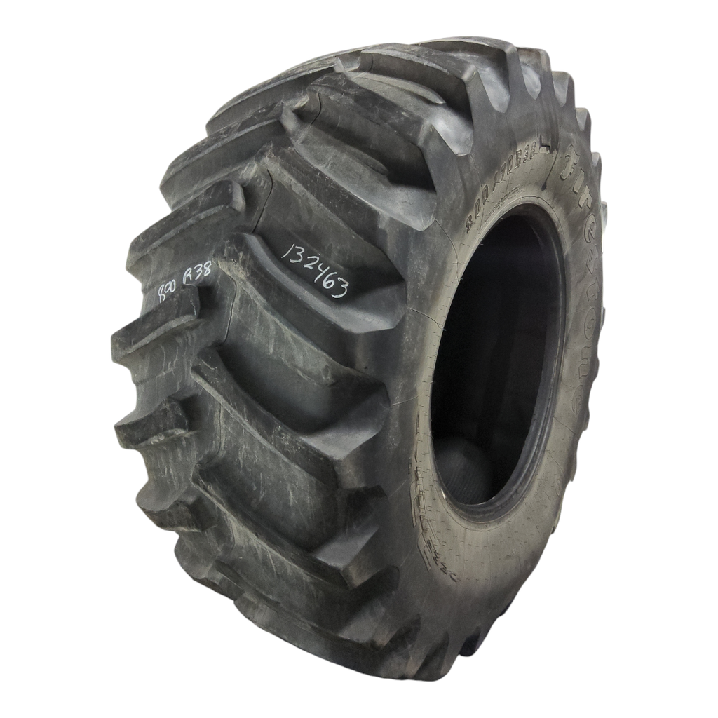 800/70R38 Firestone Radial Deep Tread 23 R-1W 173B 80%