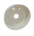 15"W x 50"D, New Holland White 10-Hole Formed Plate