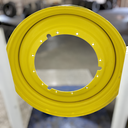 16"W x 50"D, John Deere Yellow 10-Hole Formed Plate