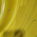 16"W x 50"D, John Deere Yellow 10-Hole Formed Plate