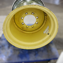 25"W x 26"D, John Deere Yellow 8-Hole Formed Plate