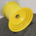 25"W x 26"D, John Deere Yellow 8-Hole Formed Plate