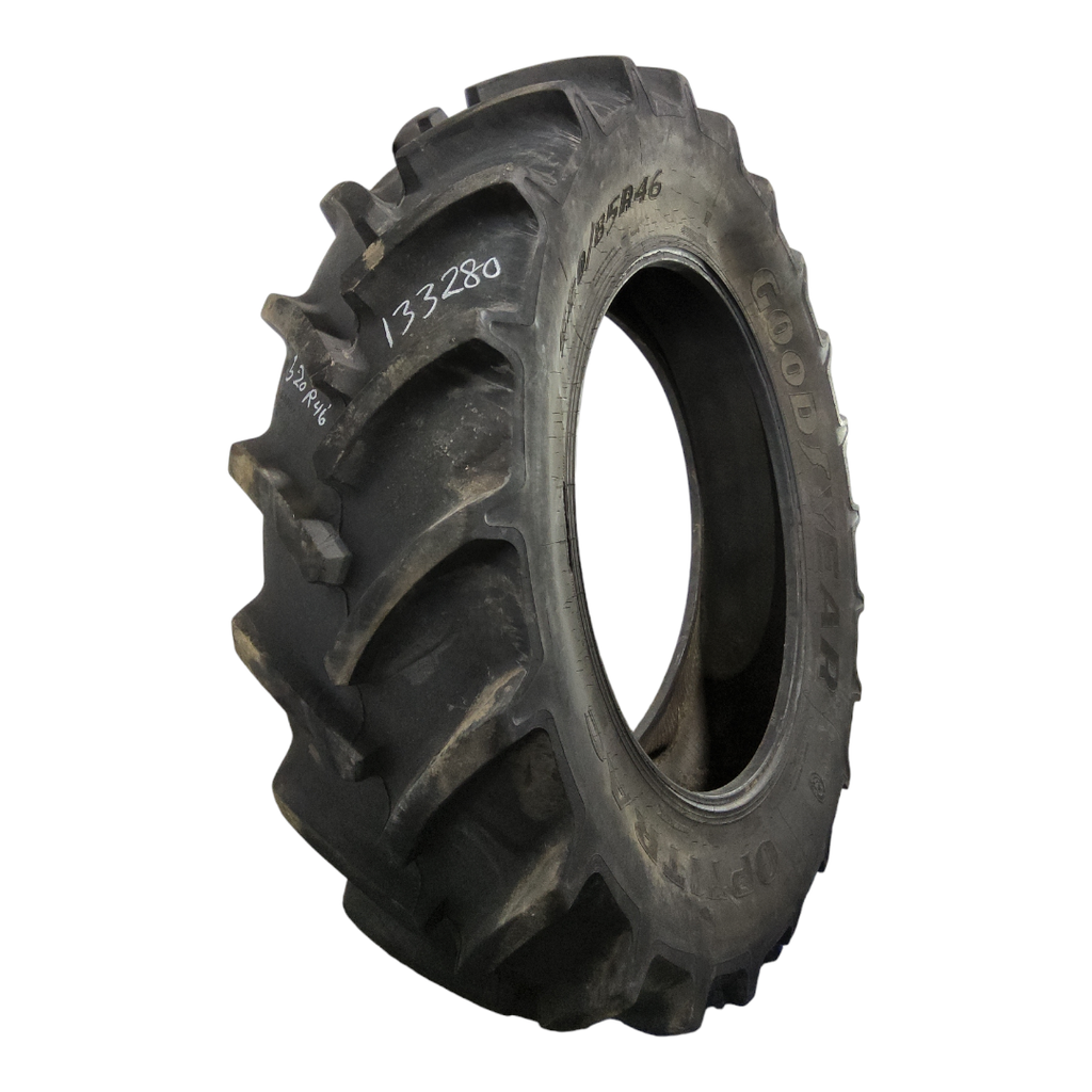 520/85R46 Goodyear Farm Optitrac R-1W 158D 85%