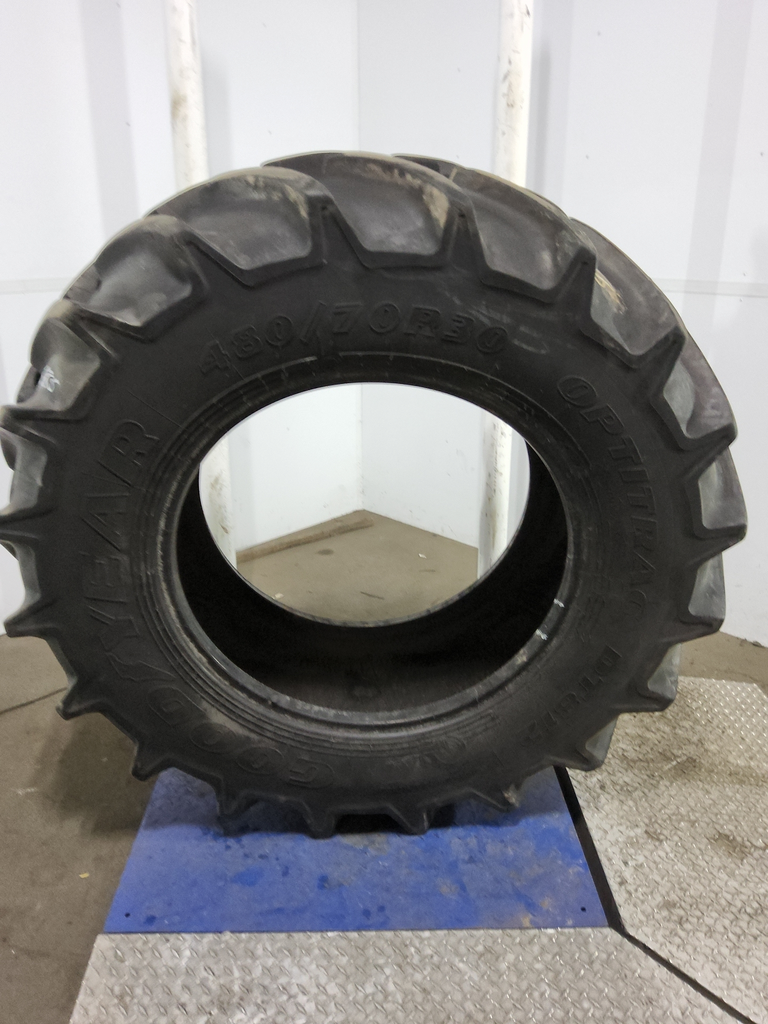 480/70R30 Goodyear Farm Optitrac R-1W 152B 80%