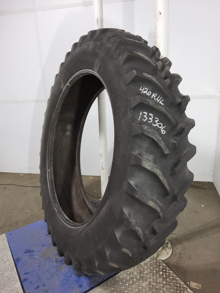 420/80R46 Goodyear Farm Dyna Torque Radial R-1 159B 85%