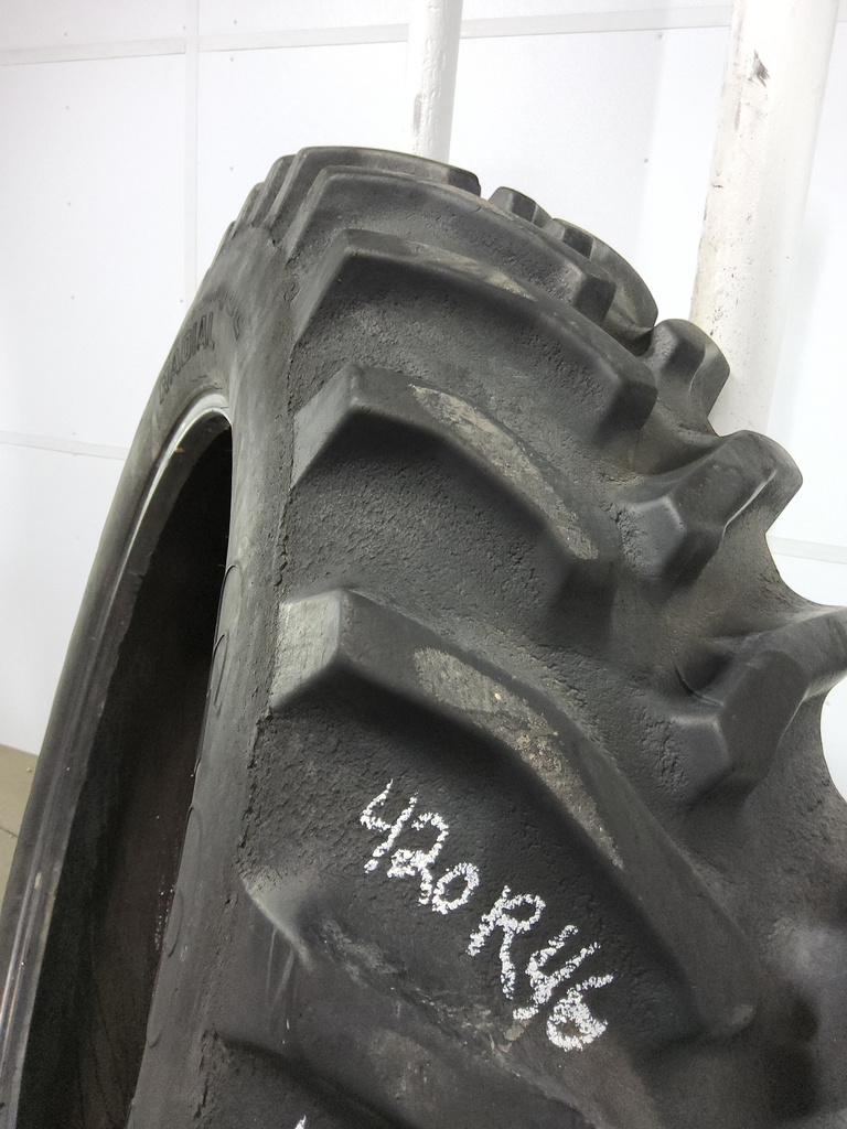 420/80R46 Goodyear Farm Dyna Torque Radial R-1 159B 85%