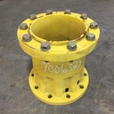 10-Hole 15"L Hub Extension, John Deere Yellow