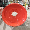 20"W x 42"D, Fendt/Agco Red 10-Hole Formed Plate