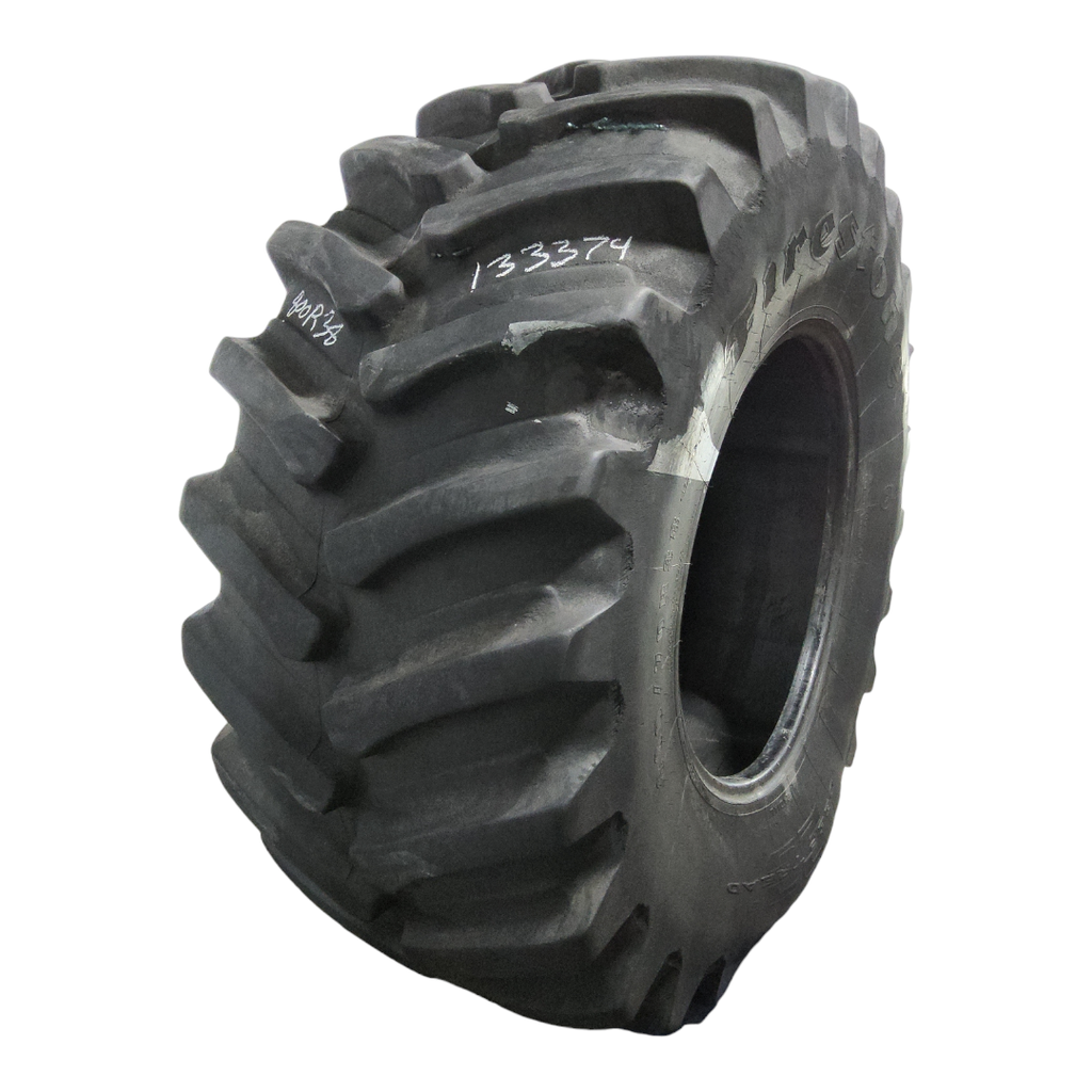 800/70R38 Firestone Radial Deep Tread 23 R-1W 173A8 70%