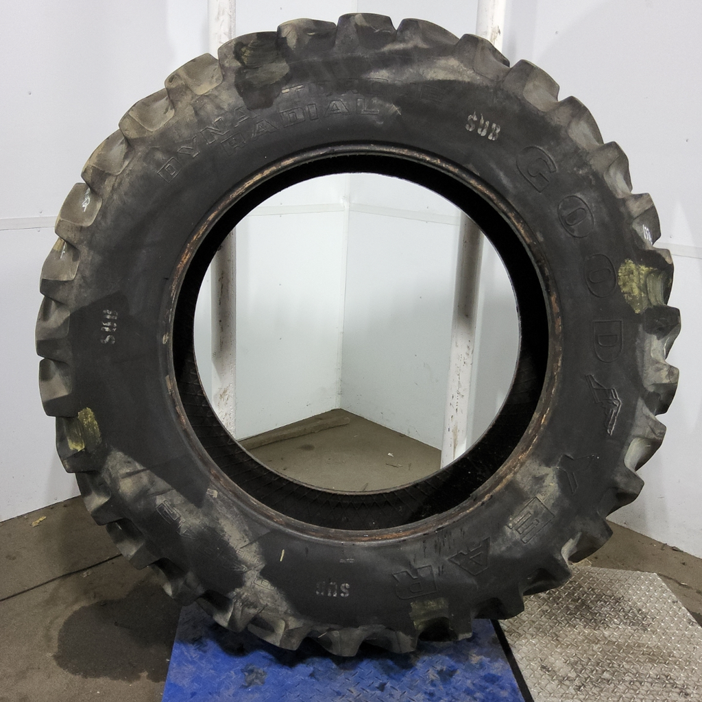 18.4R42 Goodyear Farm Dyna Torque Radial R-1 148A8 85%