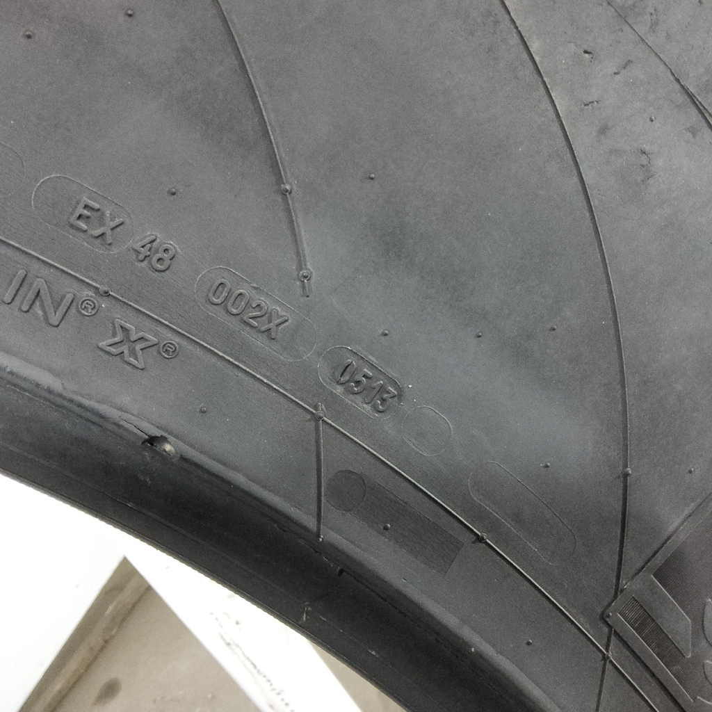 VF380/90R46 Michelin Spraybib R-1S 173D 60%