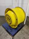 23"W x 38"D, John Deere Yellow 10-Hole Straddle Dual - Inside Main